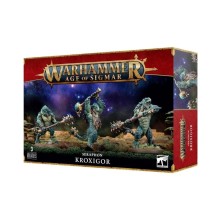 Warhammer Age of Sigmar: Serafones. Kroxigores