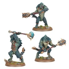 Warhammer Age of Sigmar: Serafones. Kroxigores