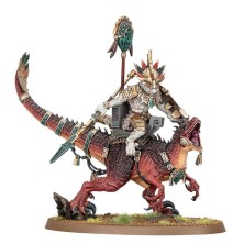 Warhammer Age of Sigmar: Serafones. Saurio Escamadura en Agradón