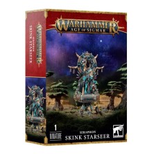 Warhammer Age of Sigmar: Serafones. Vidente Estelar Eslizón