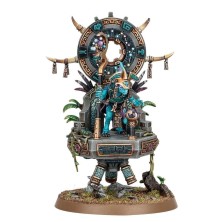 Warhammer Age of Sigmar: Serafones. Vidente Estelar Eslizón