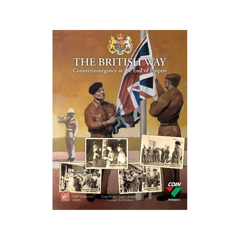 The British Way: Counterinsurgency at the End of Empire 2th printing
