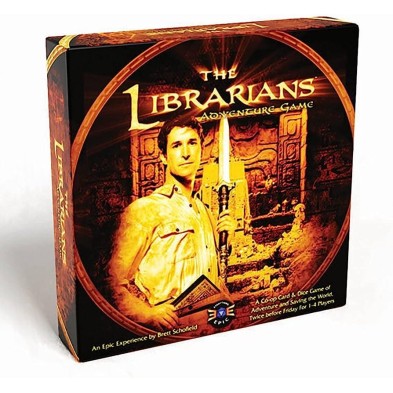 The Librarians: Adventure Card Game - Quest for the Spear