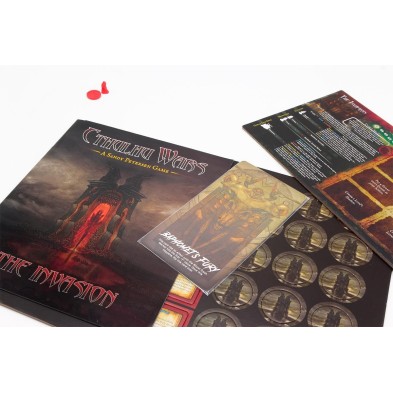 Cthulhu Wars: The Invasion Faction (No Minis)