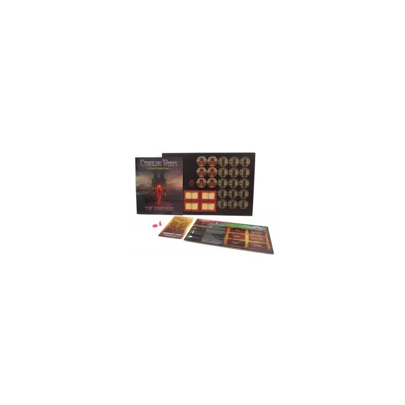 Cthulhu Wars: The Invasion Faction (No Minis)