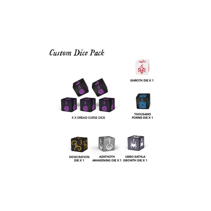 Cthulhu Wars: Abilities Dice Pack