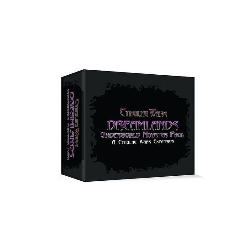 Cthulhu Wars: Dreamlands Underworld Monster Pack