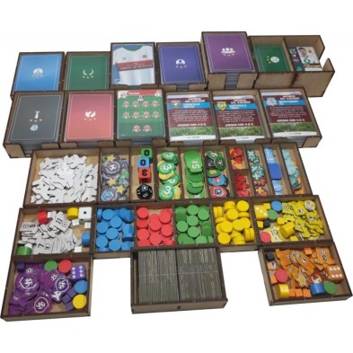 Inserto compatible con ELEVEN (Base + 5 expansiones)