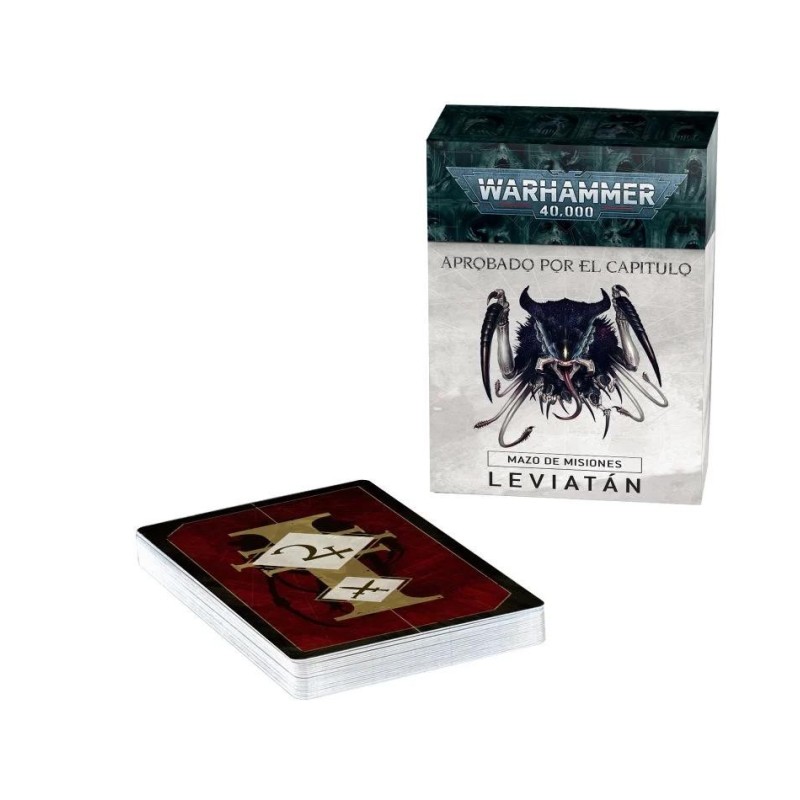 Warhammer 40.000: Aprobado por el Capítulo. Mazo de Misiones Leviatán