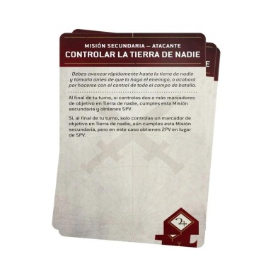 Warhammer 40.000: Aprobado por el Capítulo. Mazo de Misiones Leviatán