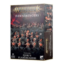 Warhammer Age of Sigmar: Portamaneceres. Matafuegos – Portallamas de Fjoris
