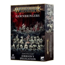 Warhammer Age of Sigmar: Portamaneceres. Cortes Comecarne – Delegación de Jerrion
