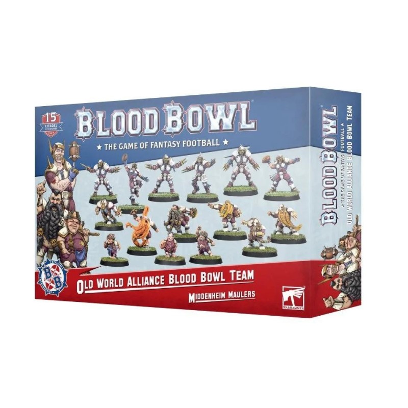Blood Bowl: Equipo Old World Alliance – The Middenheim Maulers