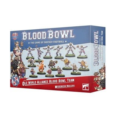 Blood Bowl: Equipo Old World Alliance – The Middenheim Maulers