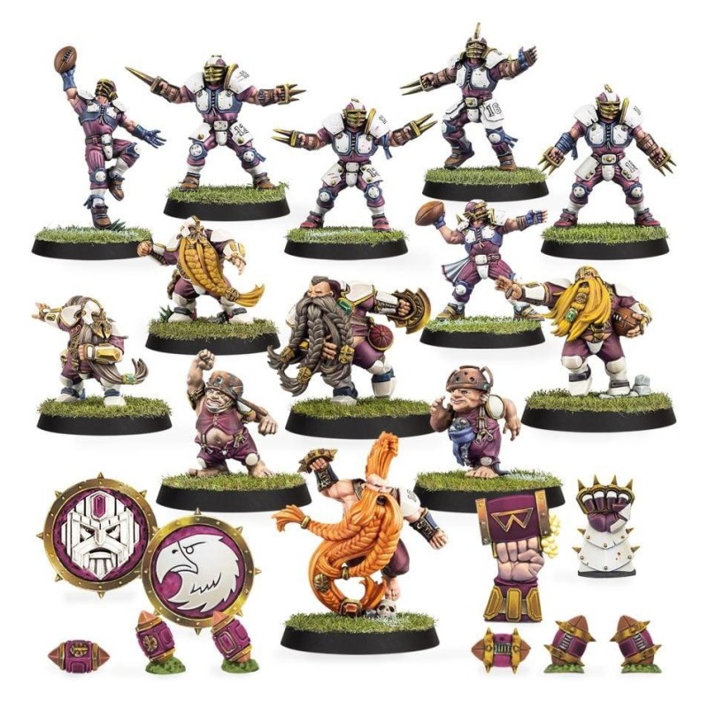 Blood Bowl: Equipo Old World Alliance – The Middenheim Maulers