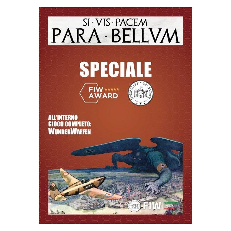 Para Bellum Magazine Special Nr.1: WunderWaffen