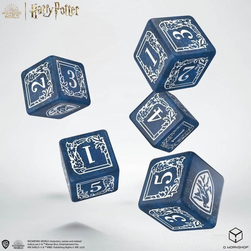 Harry Potter: Ravenclaw Dice & Pouch