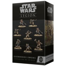 Star Wars Legión: Guerreros Ewoks (2023)