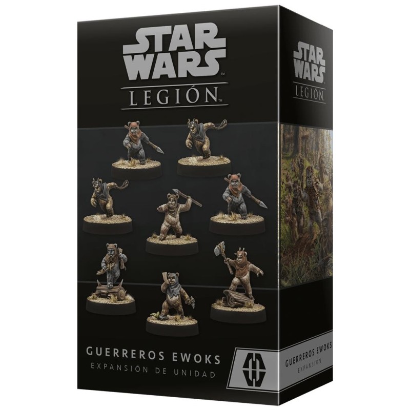 Star Wars Legión: Guerreros Ewoks (2023)