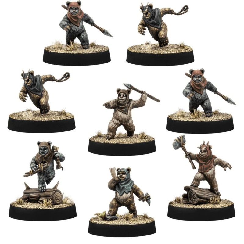 Star Wars Legión: Guerreros Ewoks (2023)