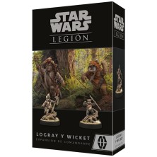 Star Wars Legión: Logray y Wicket (antiguo)