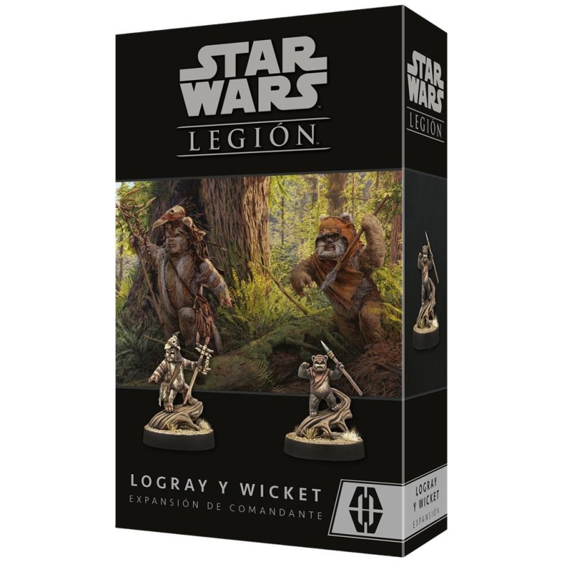 Star Wars Legión: Logray y Wicket (antiguo)