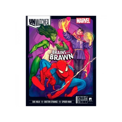 Unmatched: Brains & Brawn (inglés)