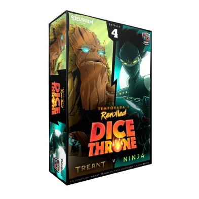 Dice Throne. Batalla 4: Treant vs Ninja