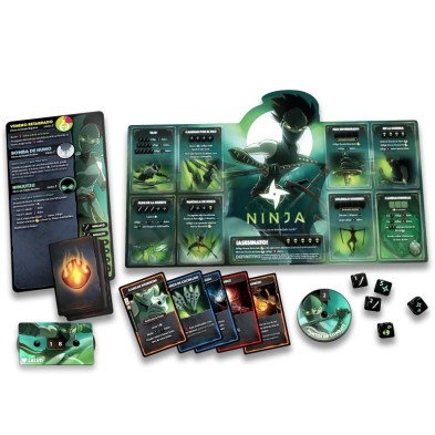 Dice Throne. Batalla 4: Treant vs Ninja