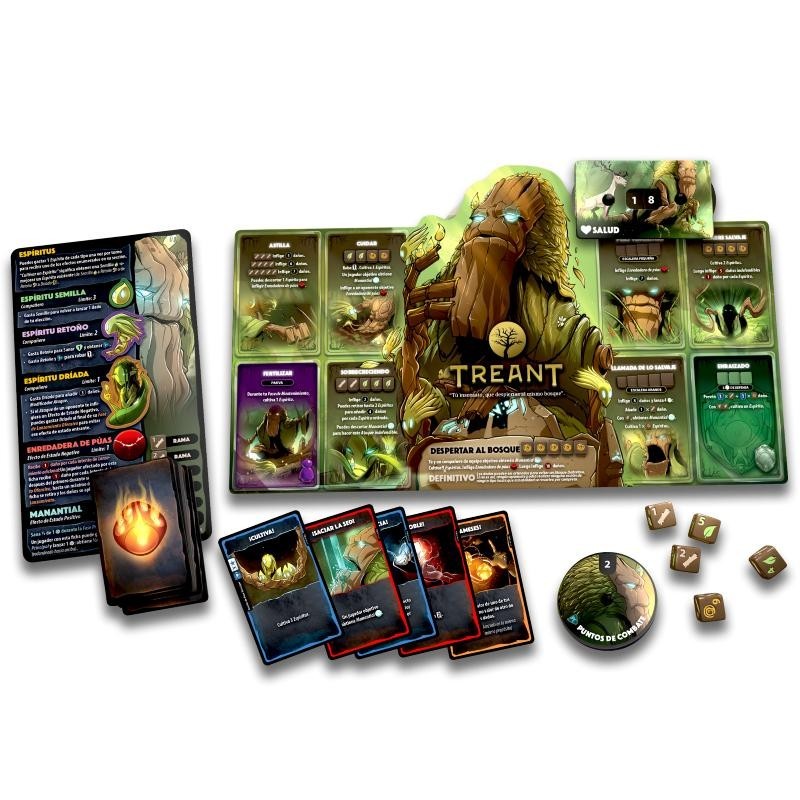 Dice Throne. Batalla 4: Treant vs Ninja