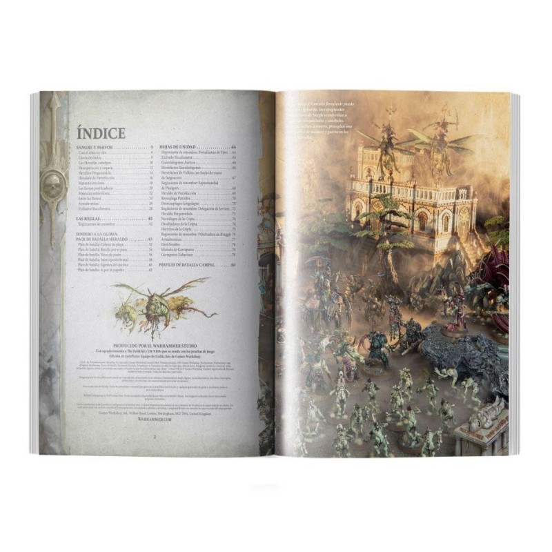 Warhammer Age of Sigmar: Portamaneceres Libro I: Heraldos