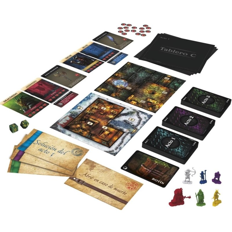 Dungeons & Dragons: Caos en Neverwinter