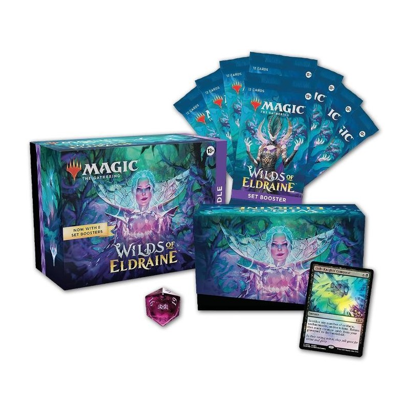 Magic The Gathering: Wilds of Eldraine - Bundle