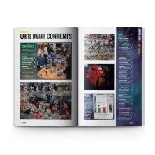 Revista White Dwarf 491 (Inglés)
