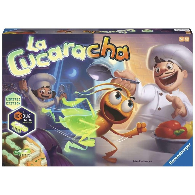 La Cucaracha Glow in the Dark