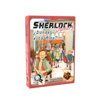 Q: Sherlock Junior. ¿Dónde está Alba?