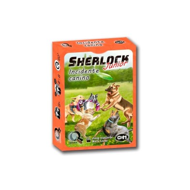 Q: Sherlock Junior. Incidente Canino