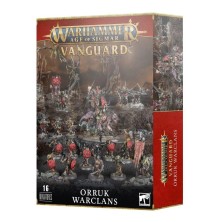Warhammer Age of Sigmar: Orruk Warclans. Vanguardia