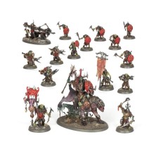 Warhammer Age of Sigmar: Orruk Warclans. Vanguardia