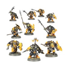 Warhammer Age of Sigmar: Orruk Warclans. Rezioz Orruks