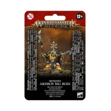 Warhammer Age of Sigmar: Orruk Warclans. Jefazo Rezio
