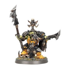Warhammer Age of Sigmar: Orruk Warclans. Jefazo Rezio