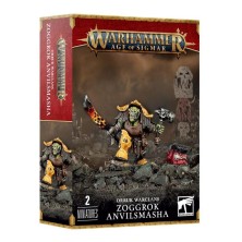 Warhammer Age of Sigmar: Orruk Warclans. Zoggrok Rompeyunkez
