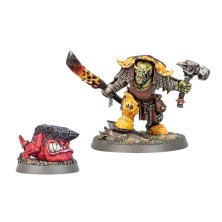 Warhammer Age of Sigmar: Orruk Warclans. Zoggrok Rompeyunkez