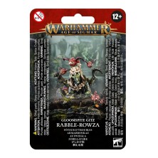 Warhammer Age of Sigmar: Gloomspite Gitz (Tipejoz Nokturnoz). Armabronkaz