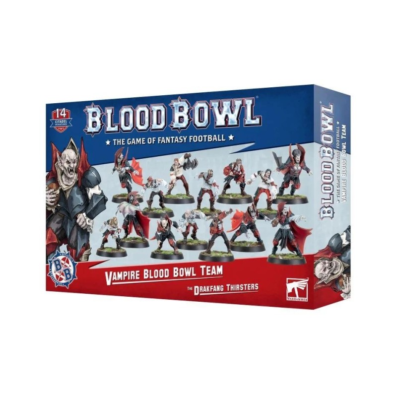 Blood Bowl: Equipo de Vampiros. Drakfang Thirsters