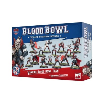 Blood Bowl: Equipo de Vampiros. Drakfang Thirsters