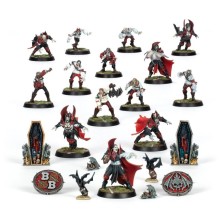 Blood Bowl: Equipo de Vampiros. Drakfang Thirsters