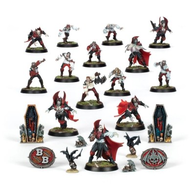 Blood Bowl: Equipo de Vampiros. Drakfang Thirsters