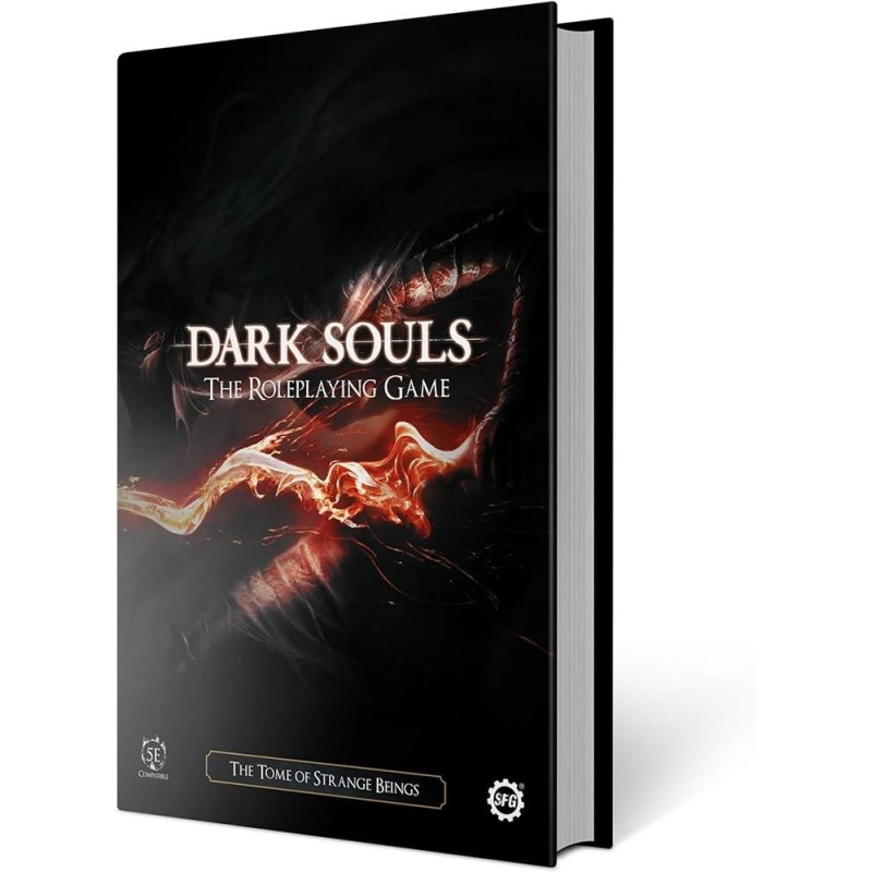 Dark Souls: The Roleplaying Game - The Tome of Strange Beings